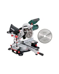 Afkort- en verstekzaag KGS set - Ø216 mm (1500W)