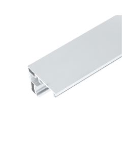 Muurprofiel breed 'Xperta 100' wit
