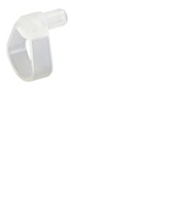 Legplankbeveiliging glashelder - Ø5 mm
