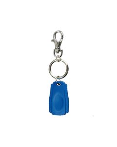Proximity tag 'PPCB' in sleutelhangerformaat - 125 kHz (Polycarbonaat blauw+)
