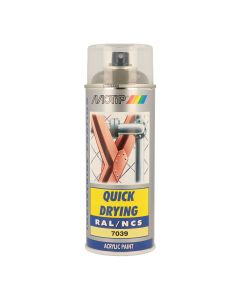Spuitbus Industrial - 400 ml (RAL 7039 Kwartsgrijs)