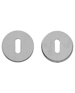 Sleutelrozet BB rond line - Ø52 x 4 mm (Inox)