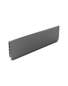 Stalen achterwand ArciTech - 218 mm (Antraciet)