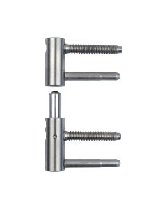 Regelbare tweedelige fits 495 'Exacta' - Ø16 mm (Inox)