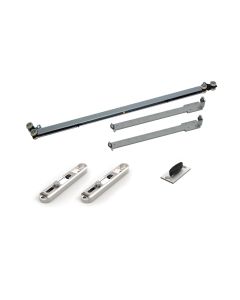 Proslide 'Manual-fix' + dubbele slow stop small - X > 880 mm