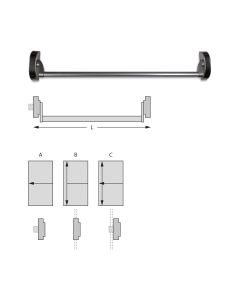 Paniekopener serie 6800 Premium