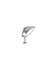 Meubelknop 'Philippe Starck' - Links (Aluminium (F1))