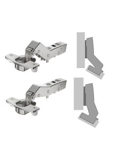 Scharnier 'Sensys 8639i' W30 - TH53, openingshoek 95°