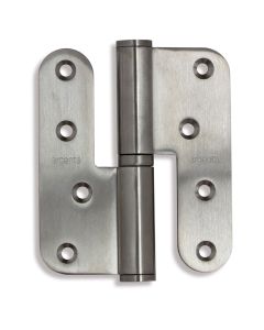 Open paumel 100/86A met A.H. (Inox)
