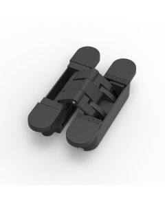 Onzichtbare scharnier 'Invisible Neo S-5' (Zwart)