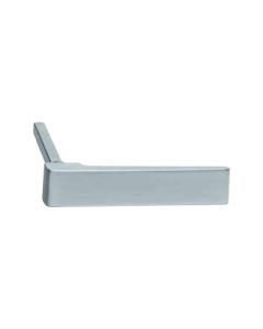 Rolluikklink met vaste stift (Inox)