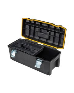 Gereedschapskoffer 'Heavy Duty' (Zwart)