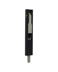 Kantgrendel TITAN '3714A_37' Opbouw - 140x24.5x10 - Pin 40 mm  (RAL 9005 Mat)