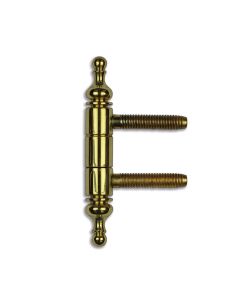 2-delige fits met sierkop - Ø8,5 mm (Brons)