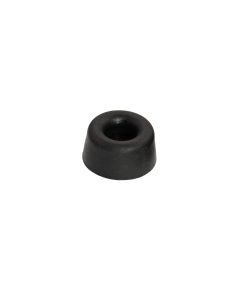 Wanddeurstop 1438 Ø20 x 10 mm zwart
