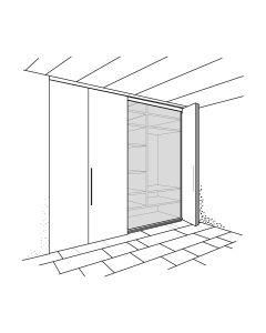 Garnituur set 'Folding Concepta 25' - (F1)