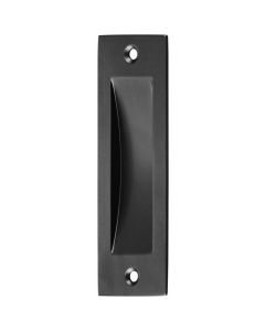 Rechte schuifdeurkom - 120 x 40 mm (Zwart)