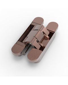 Onzichtbare scharnier 'Invisible Neo L-7' (Brons)