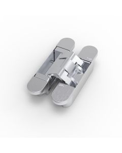 Onzichtbare scharnier 'Invisible Neo M-6' (Inox look)
