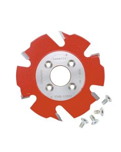 HM groeffrees - Ø100/22 x 4 mm