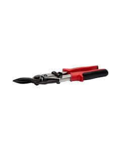 Hefboomblikschaar links met overbrenging (Aviation) - 250 mm