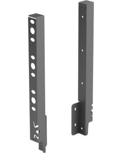 Achterwandverbinders ArciTech - 282 mm (Antraciet)