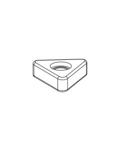 Delrin® driehoekige kogellager - Ø4,76/12,7 x 5,8 mm