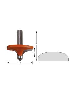 Tafelkant- en handvatfrees HW - S12 - Ø63,5 x 19 mm