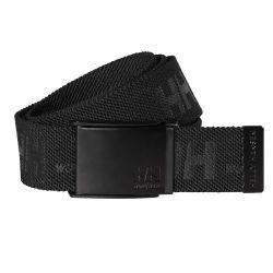 Riem met Helly Hansen logo - 1300 x 38 mm (Zwart)