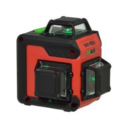 Kruis- en lijnlaser 'Multicross Brave 3D' (Groen)