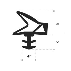 Binnendeurdichting 'S 6577'