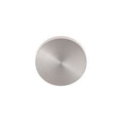 Ronde blinde sleutelplaat -  Ø53 x 6,5 mm (Inox AISI 304)