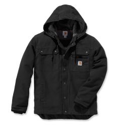 Winterjas sherpa 103826 (zwart)