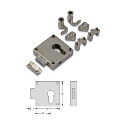 PZ cilinderstangenslot 7403 DM 40mm