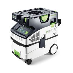 Mobiele stofzuiger 'CLEANTEC' CTL MIDI I - 15-12,5 liter (1200W)